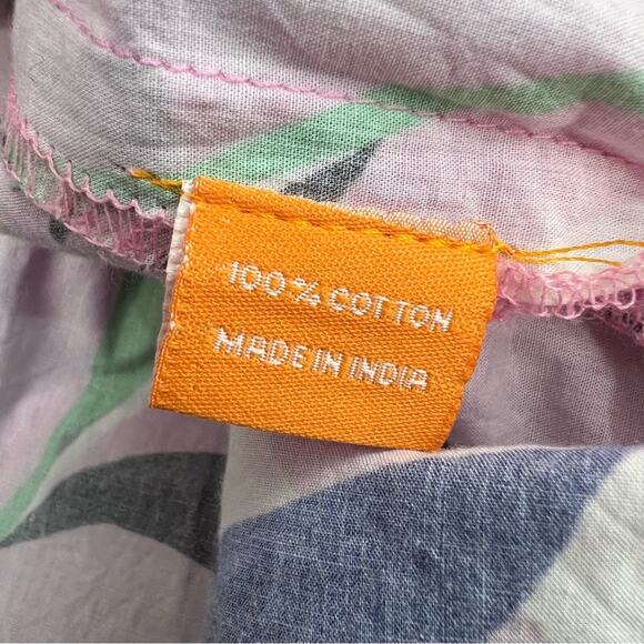 Oliphant puff sleeve zebra top sz L - Picture 6 of 6